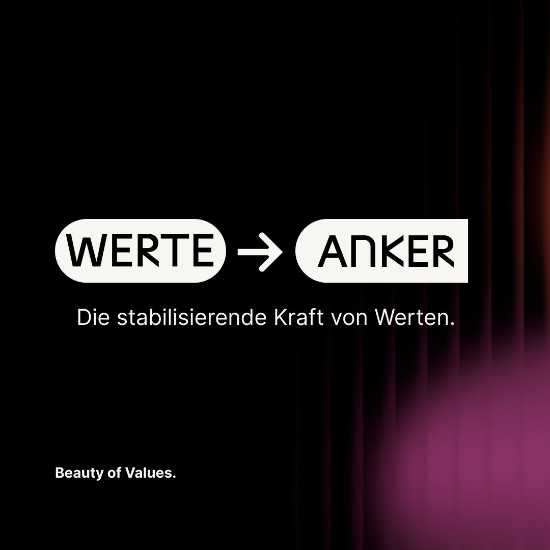 Navigieren im Chaos: Die stabilisierende Kraft von Werten