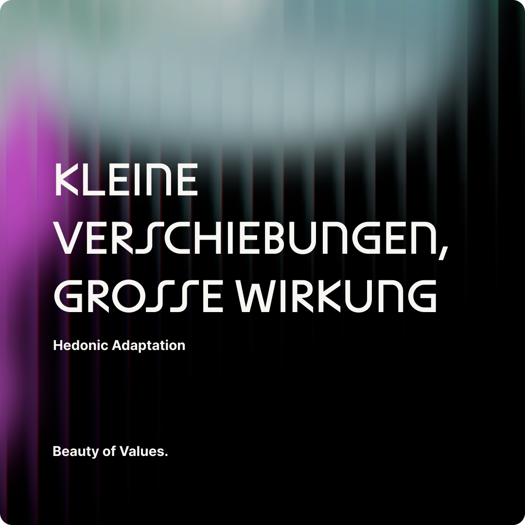 Warum Glück nicht bleibt und was uns wirklich erfüllt