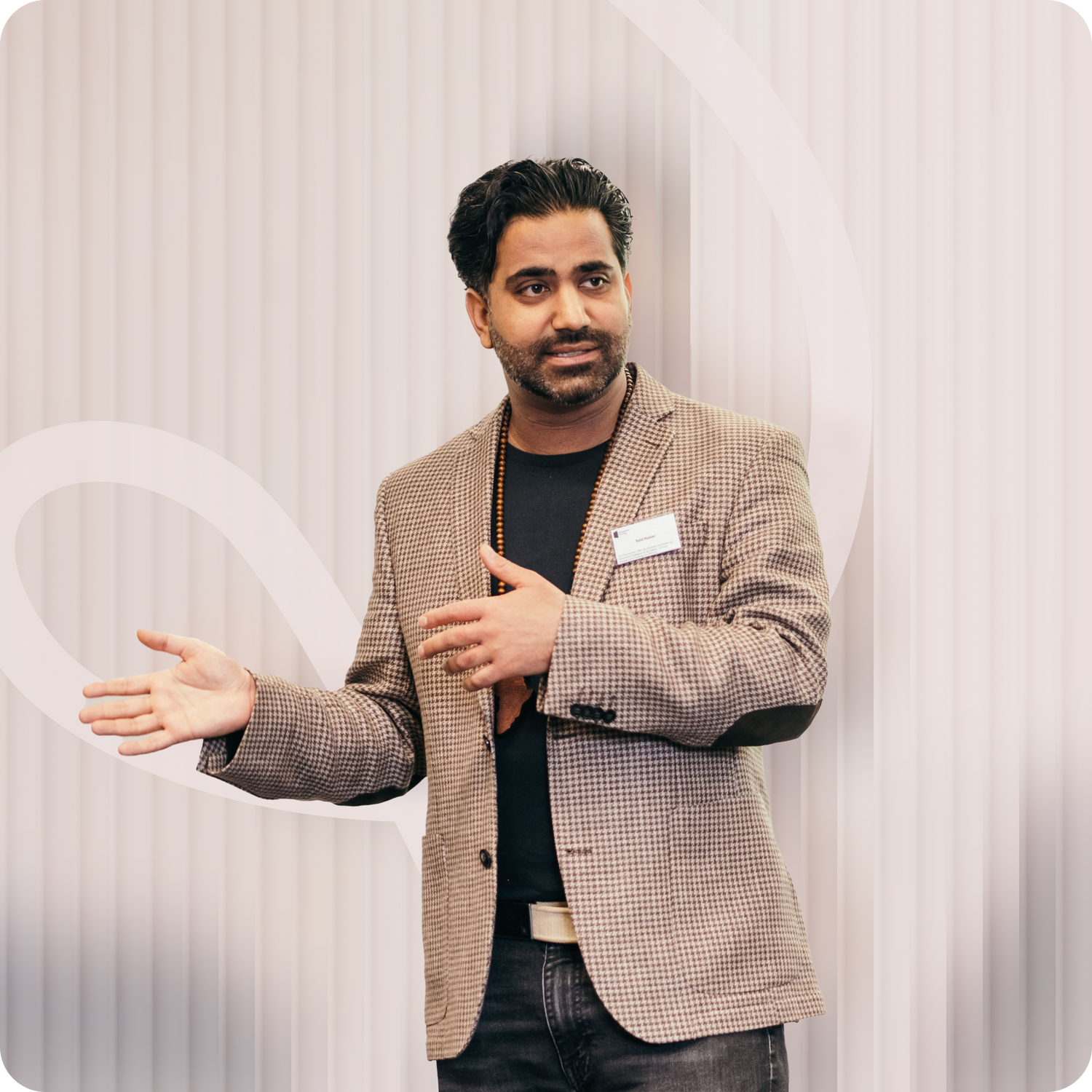 Verletzlichkeit als Stärke mit Said Haider