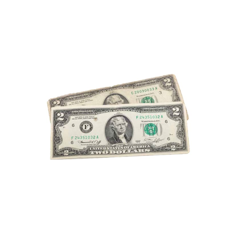 Zwei-Dollar-Schein