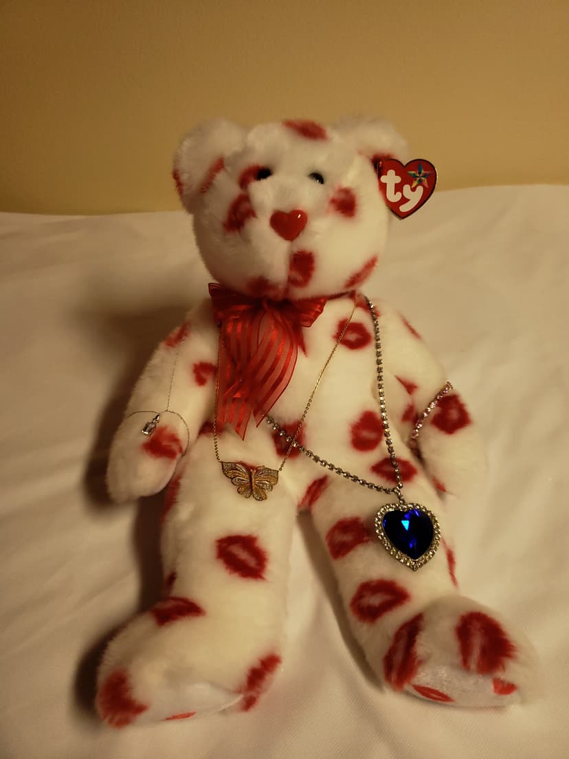 Teddy und Schmuck