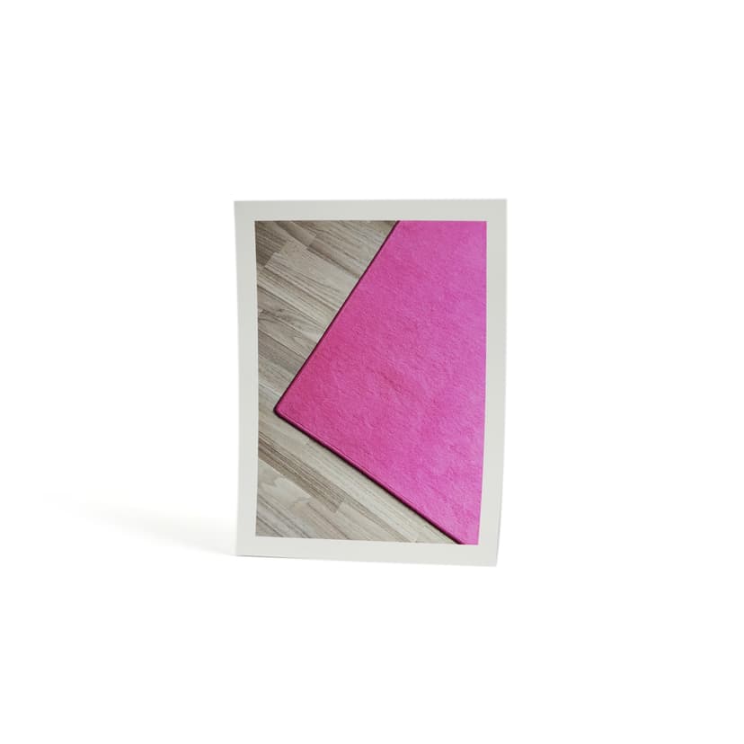 Der pinke Teppich