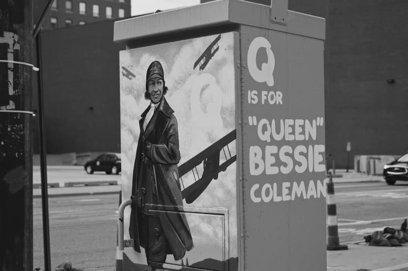 Queen Bessie Coleman