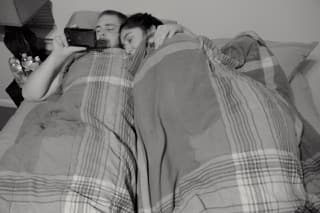 Im Bett