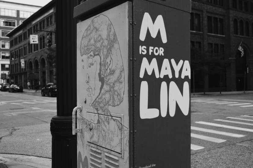 M is for Maya Lin