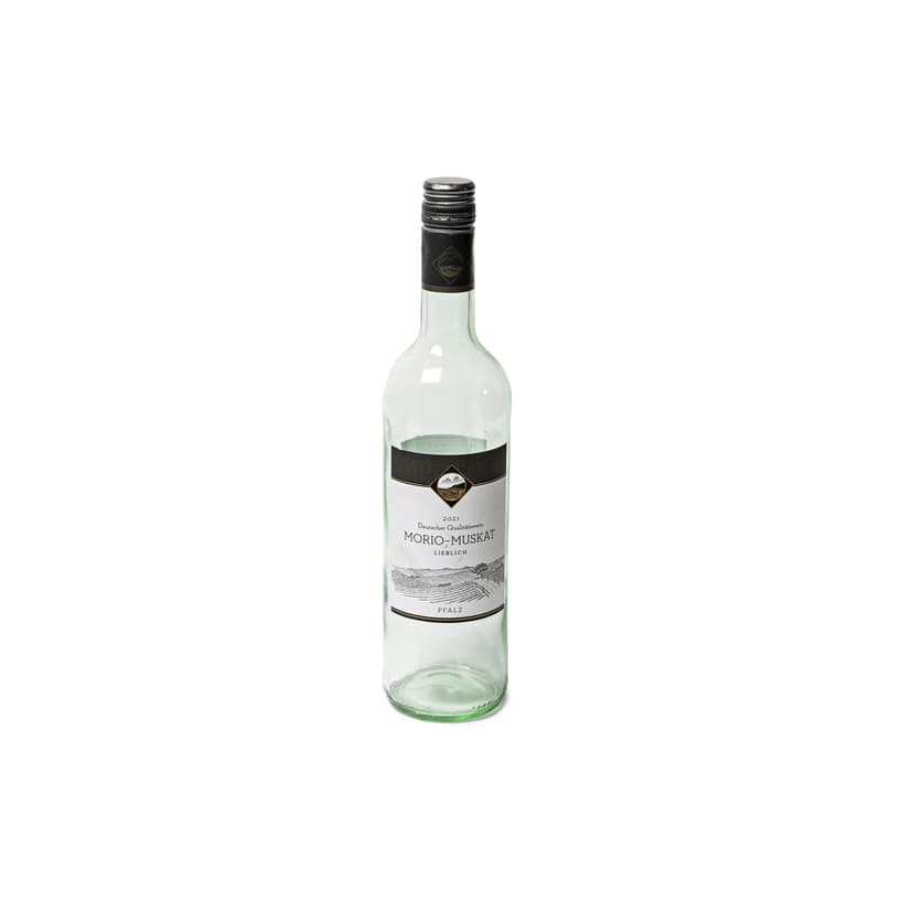 Eine Flasche Wein