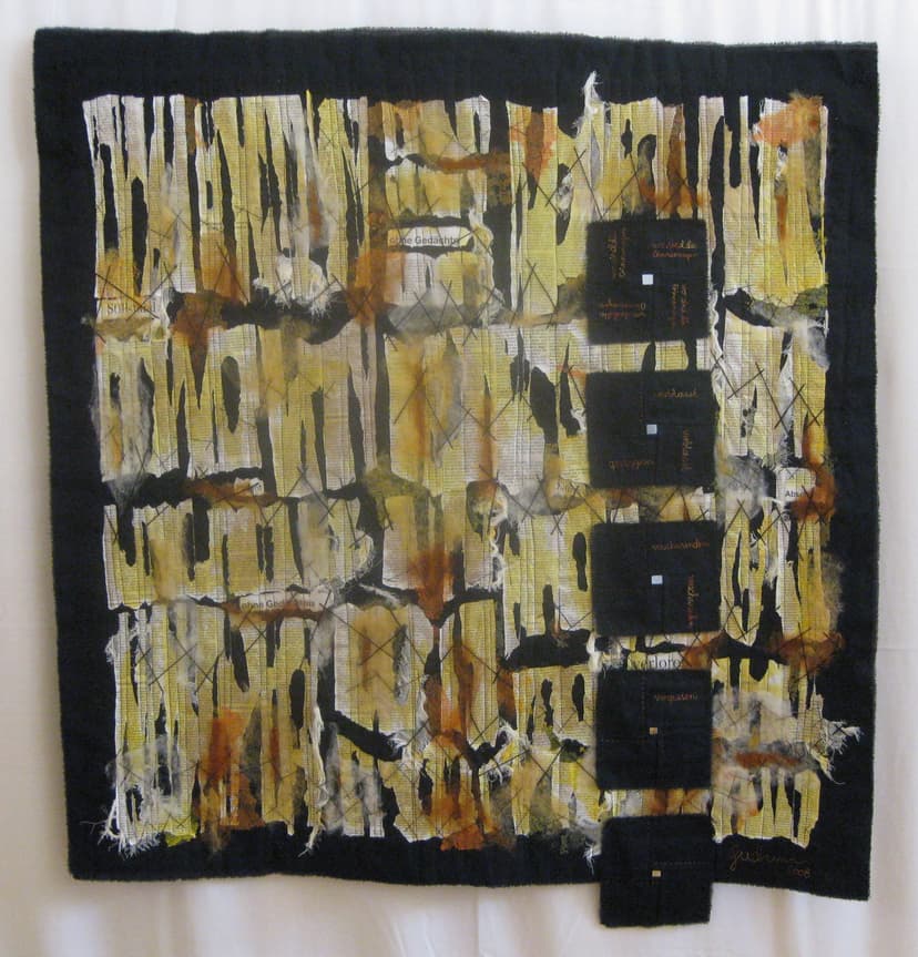 Ein Quilt zu Demenz