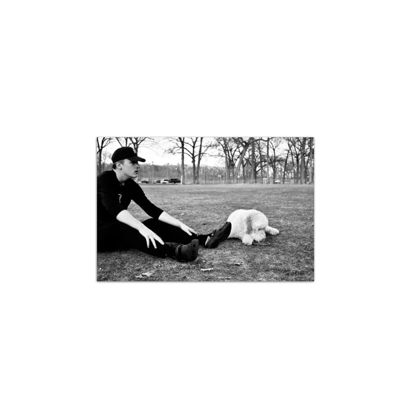 Bruder und Hund