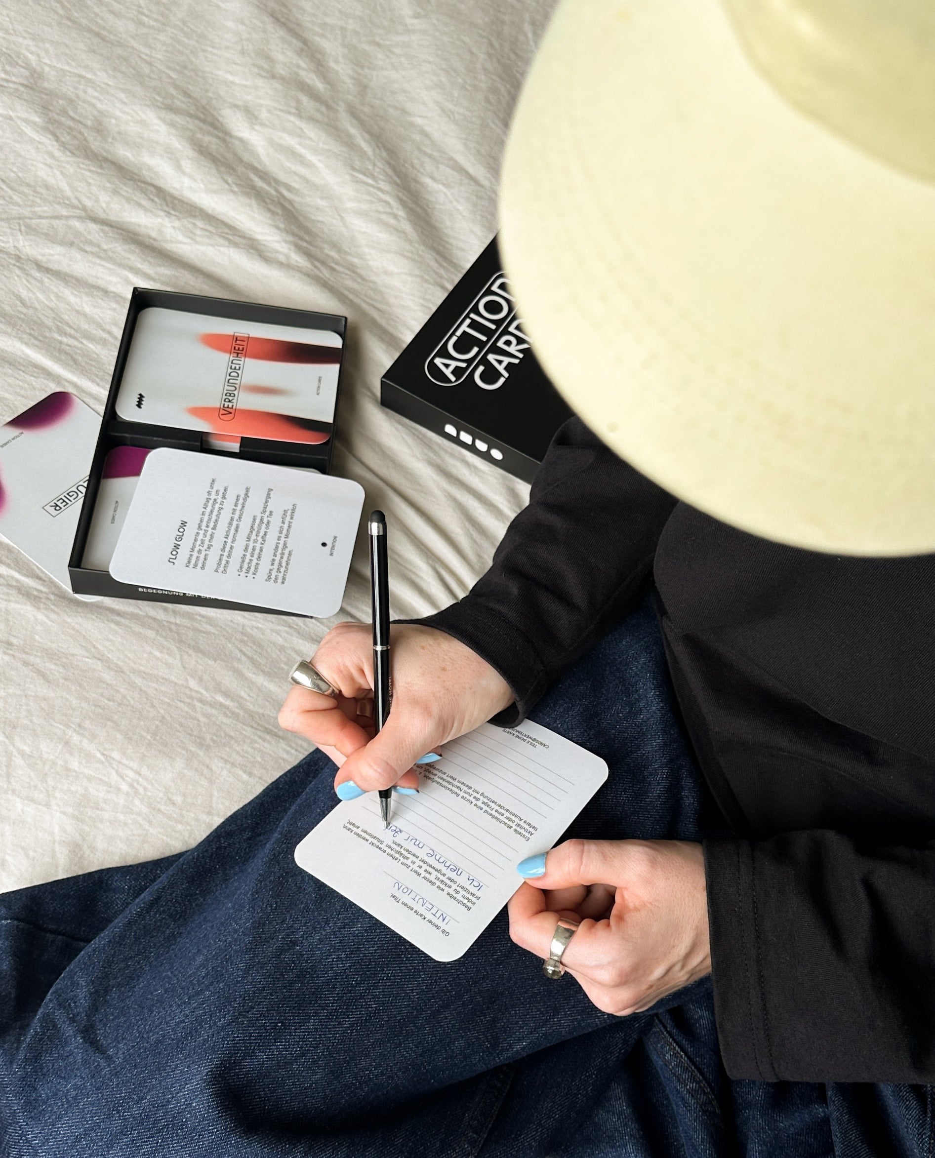 Action Cards – 35 Werte-Karten für Begegnungen