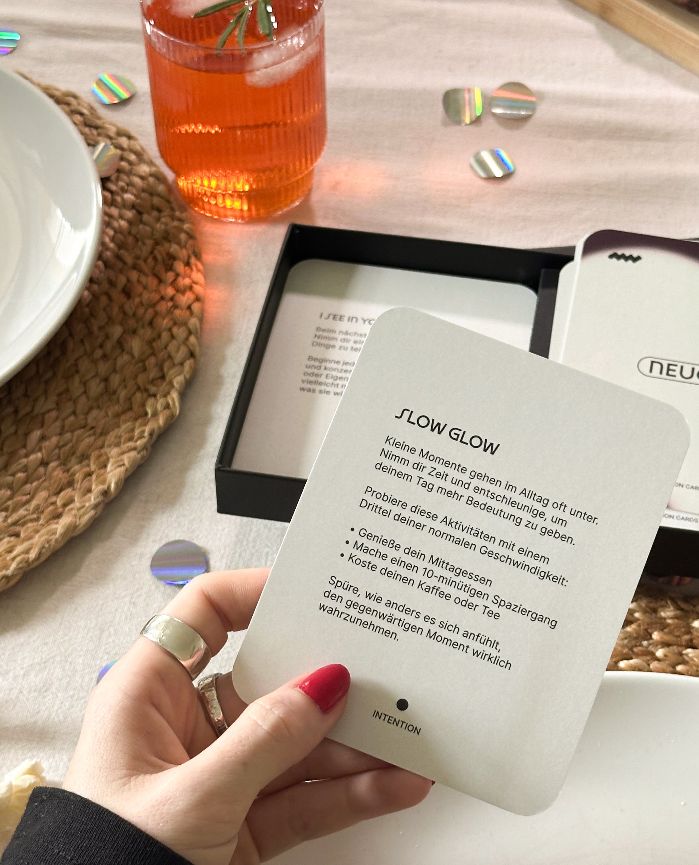 Action Cards – 35 Werte-Karten für Begegnungen