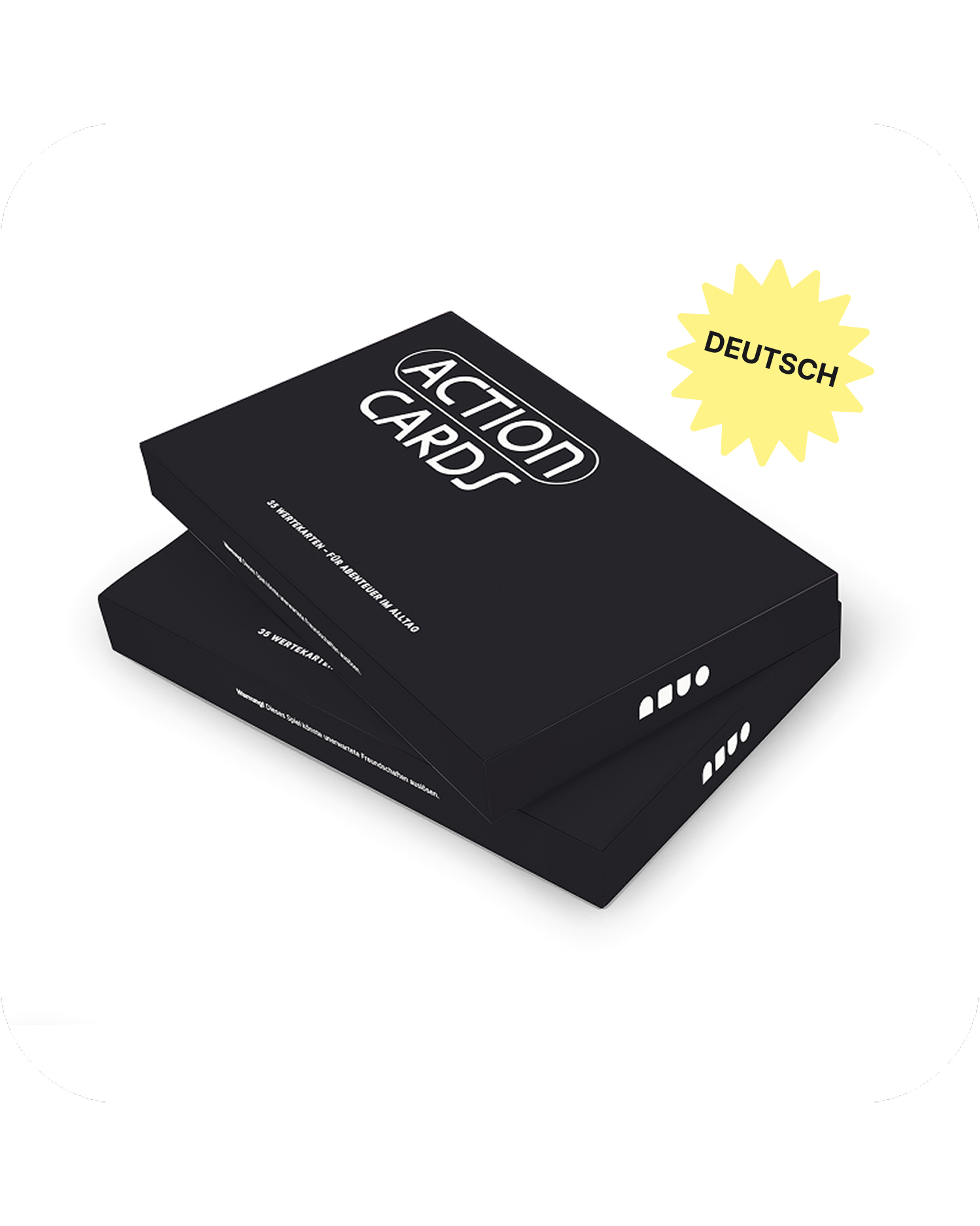 Action Cards – 35 Werte-Karten für Begegnungen