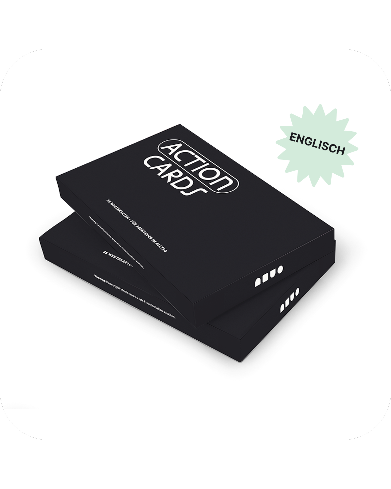 Action Cards – 35 Value Cards for Encounters