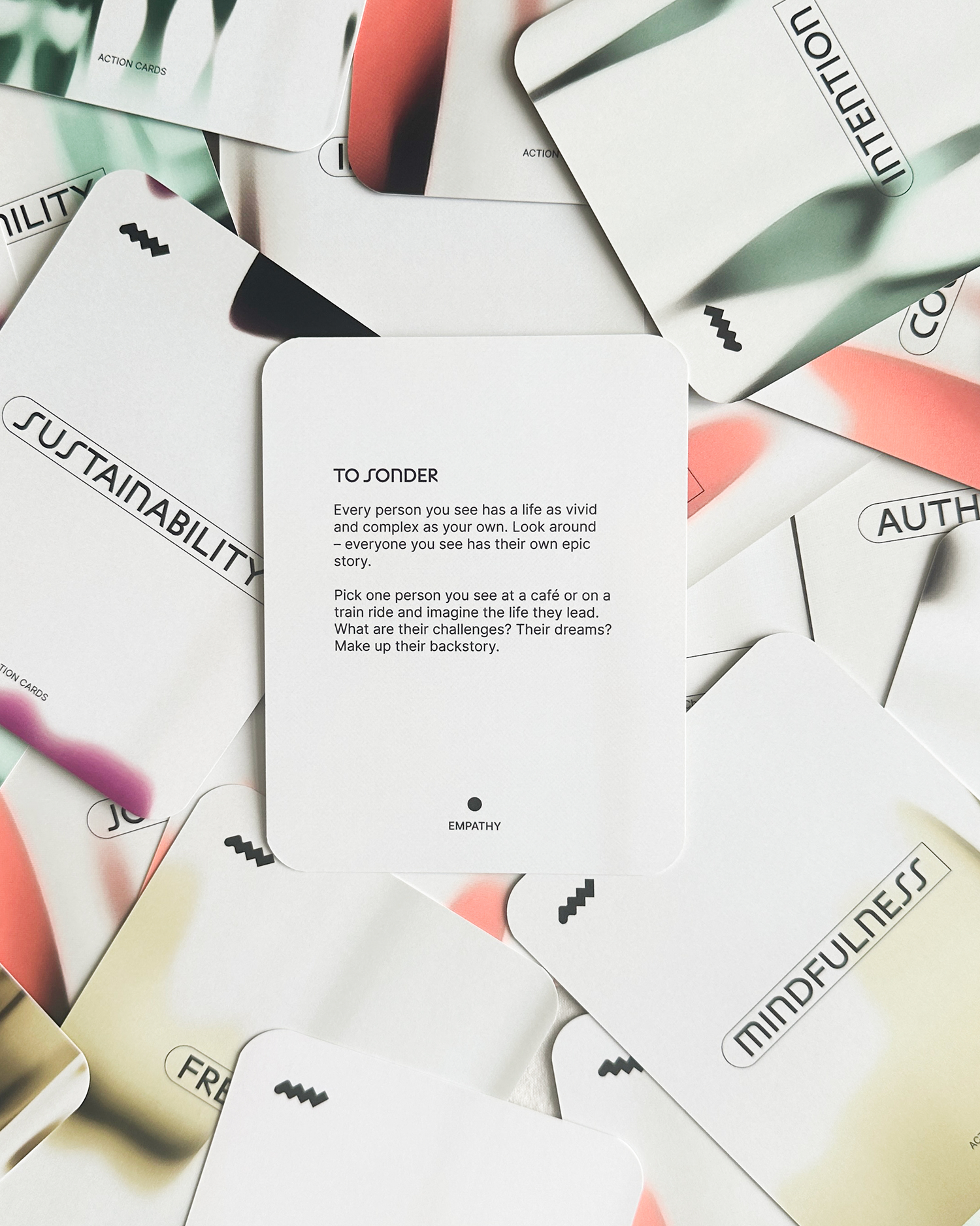 Action Cards – 35 Value Cards for Encounters