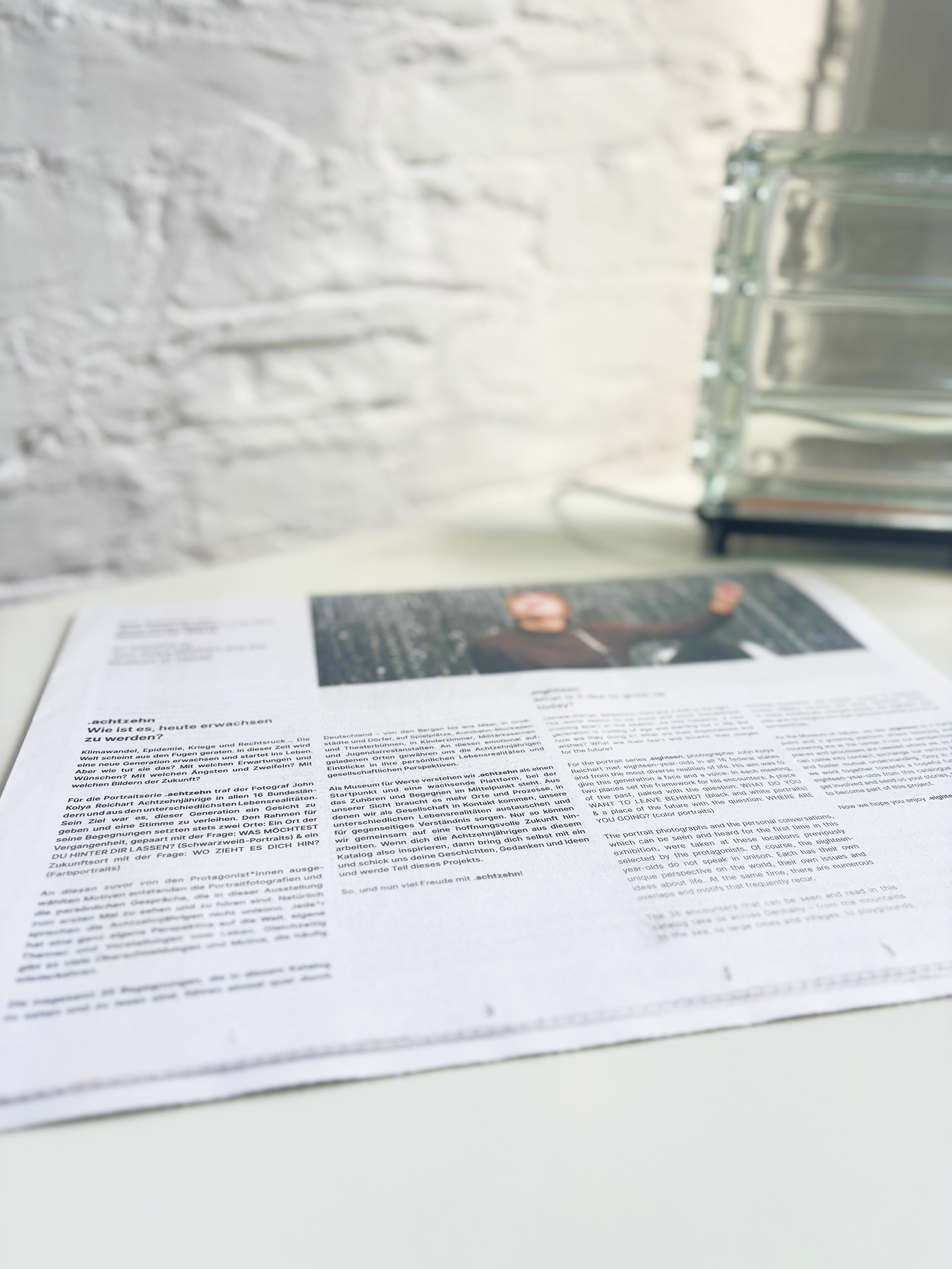 achtzehn – Magazine of Gen Z