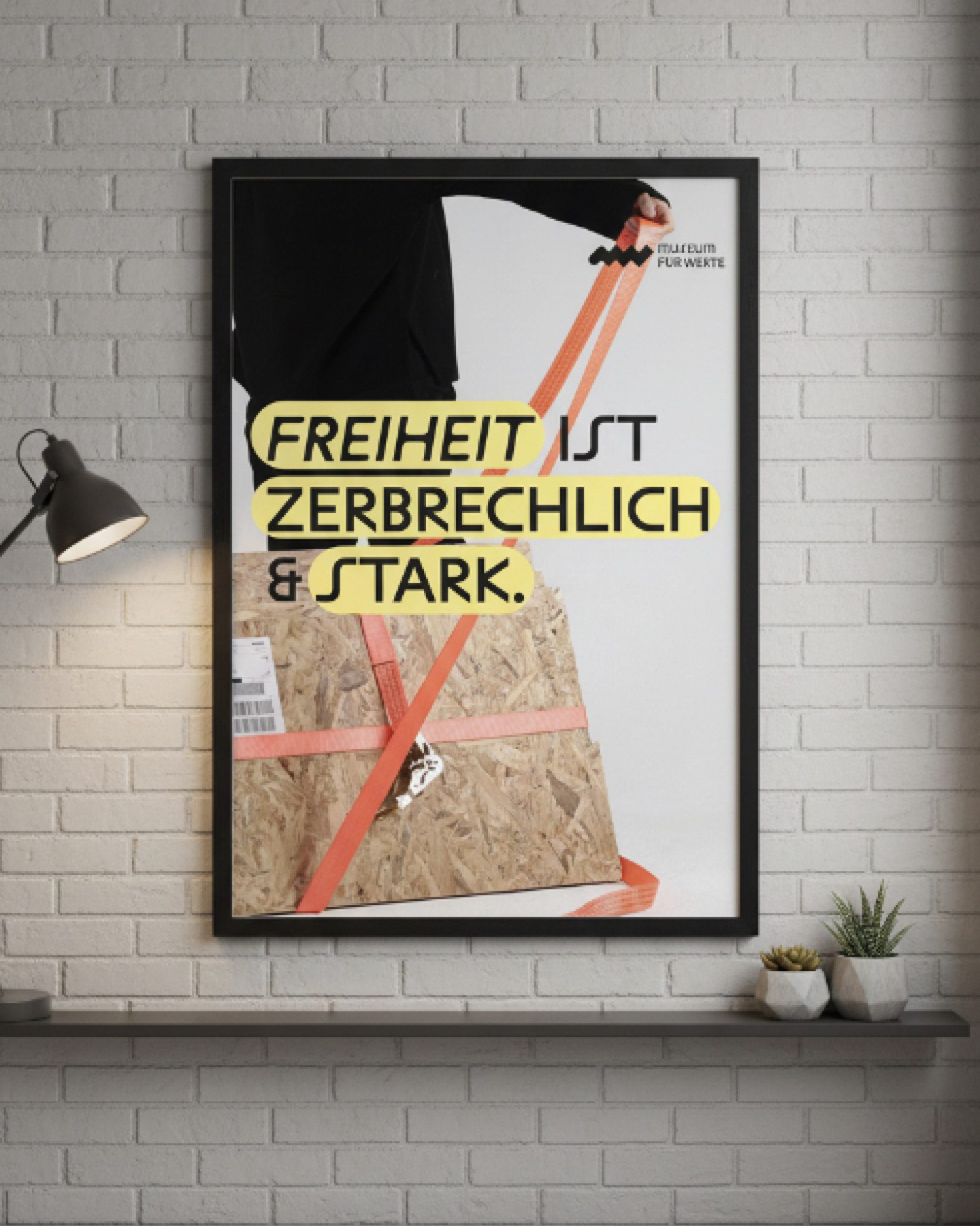 Freedom Statement Poster