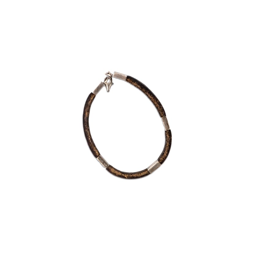 Lederarmband