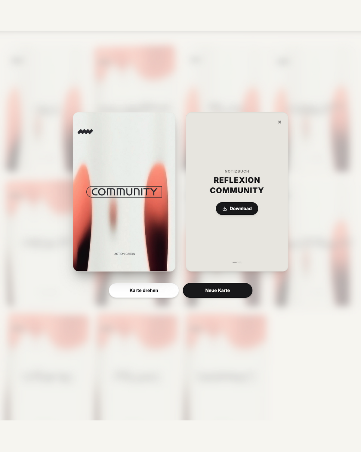 Action Cards (digital)