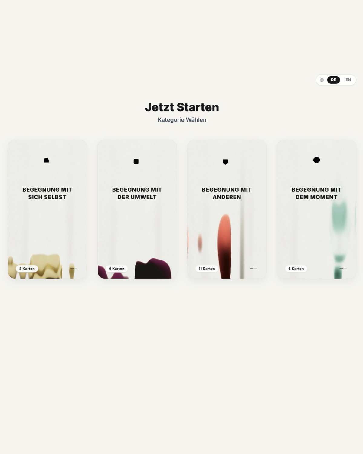 Action Cards (digital)