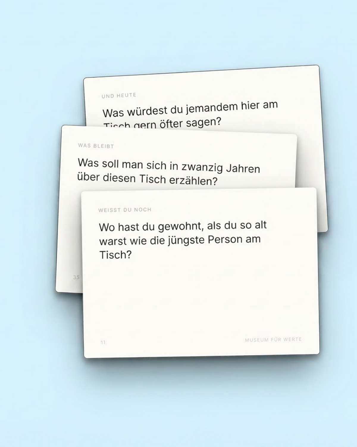Check-in Cards – Gesprächskarten für Meetings, Familien und lange Abende (Download & Digital)