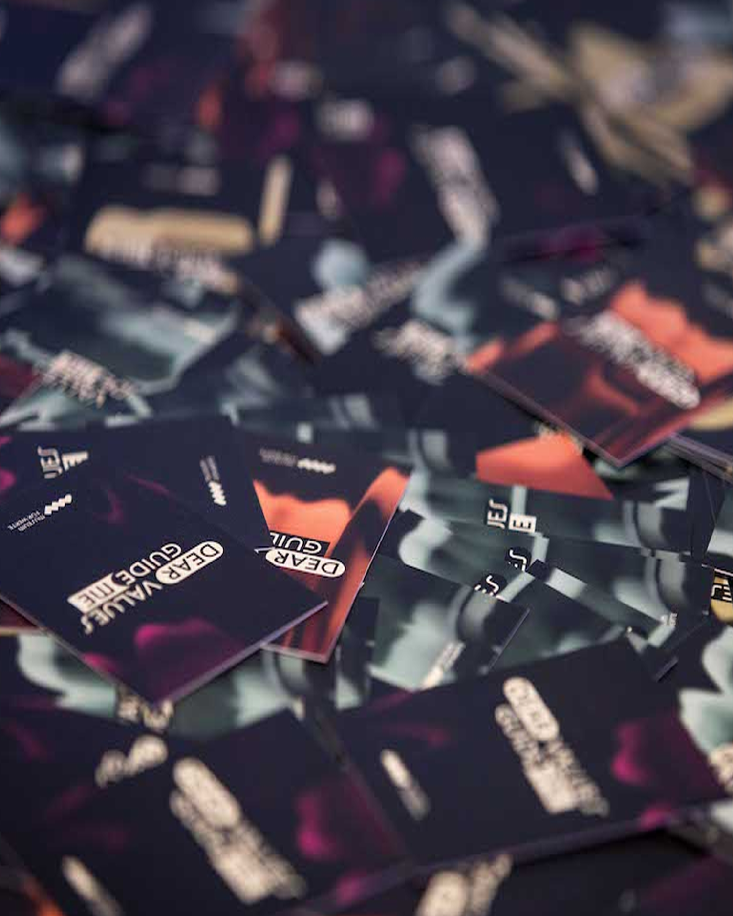 Dear Values, Guide Me – Cards