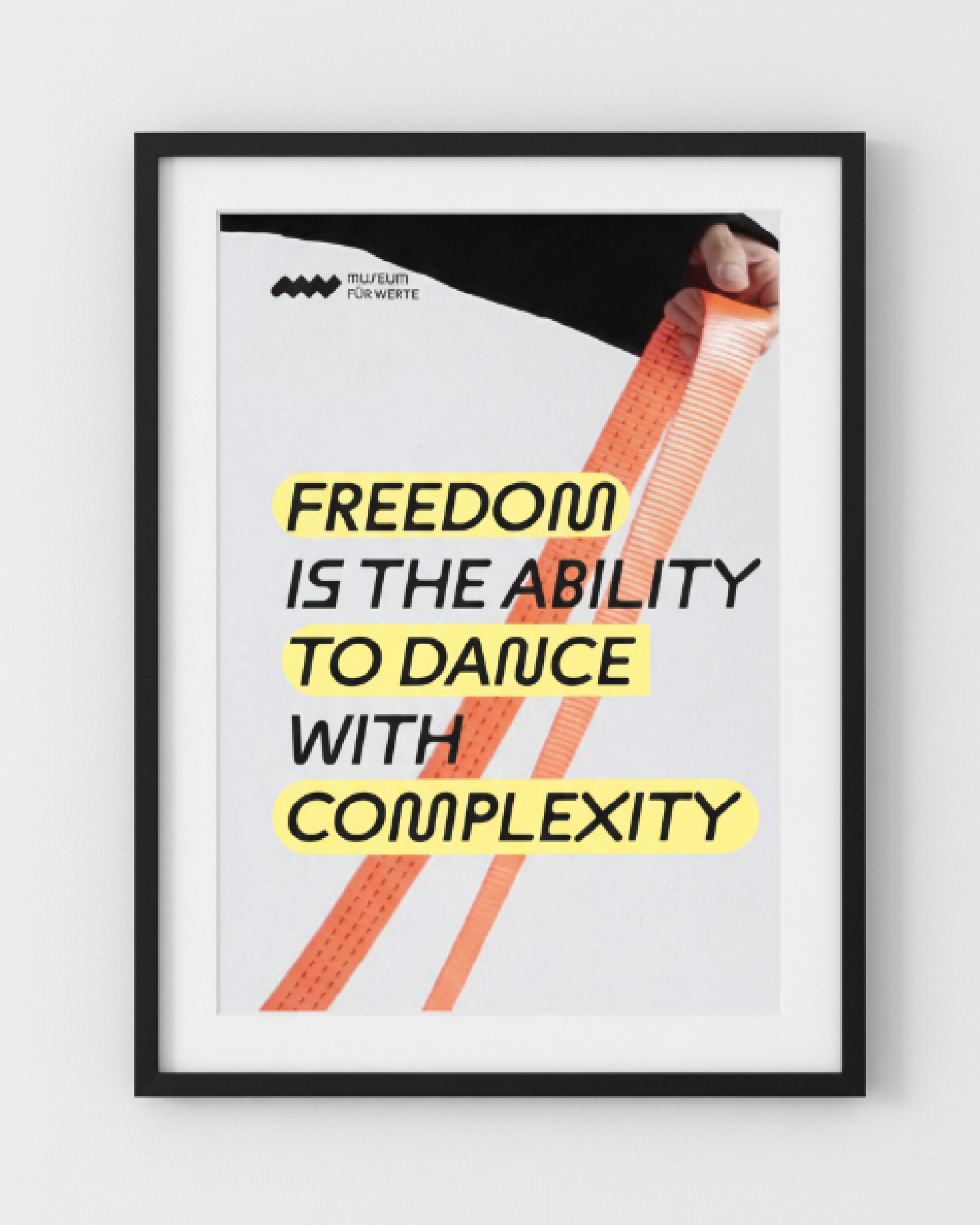 Freedom Statement Poster
