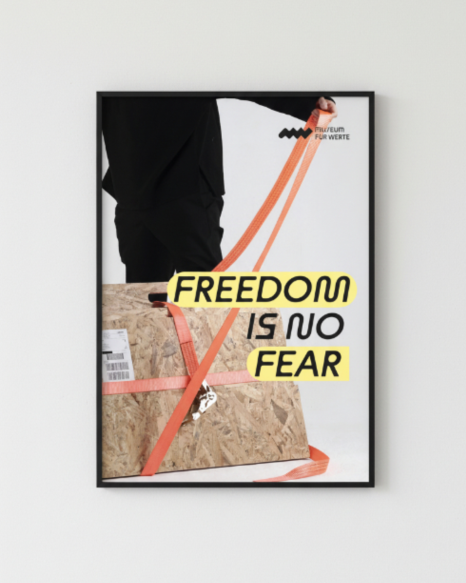 Freedom Statement Poster