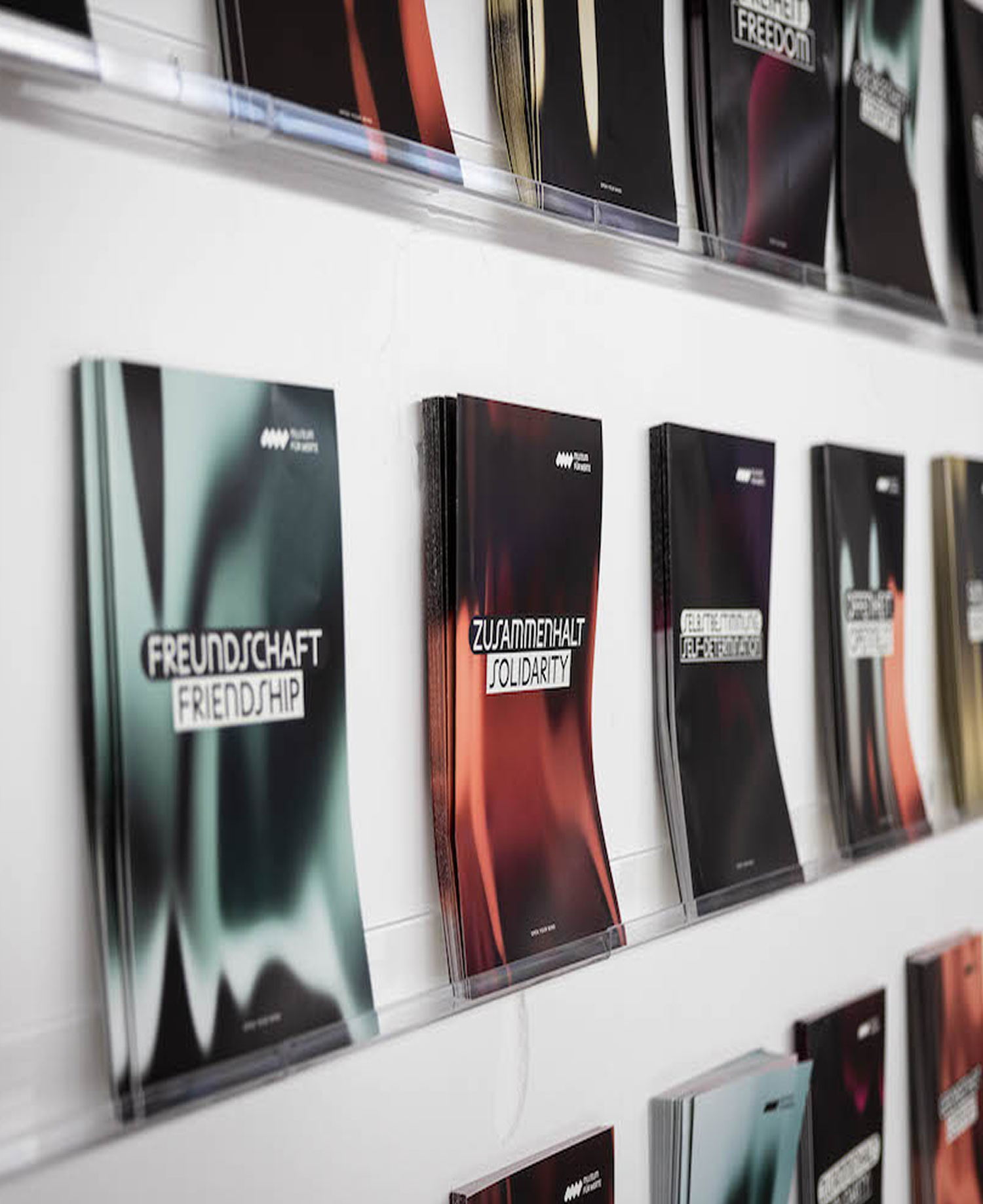 Poster set UNDIVIDED