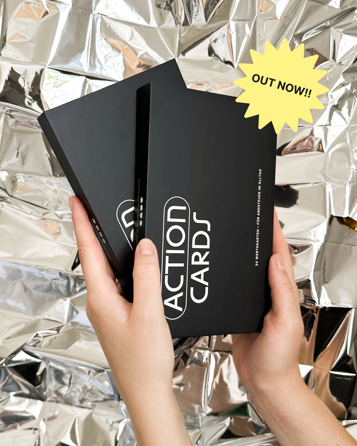 Action Cards Doppelset – eins behalten, eins verschenken