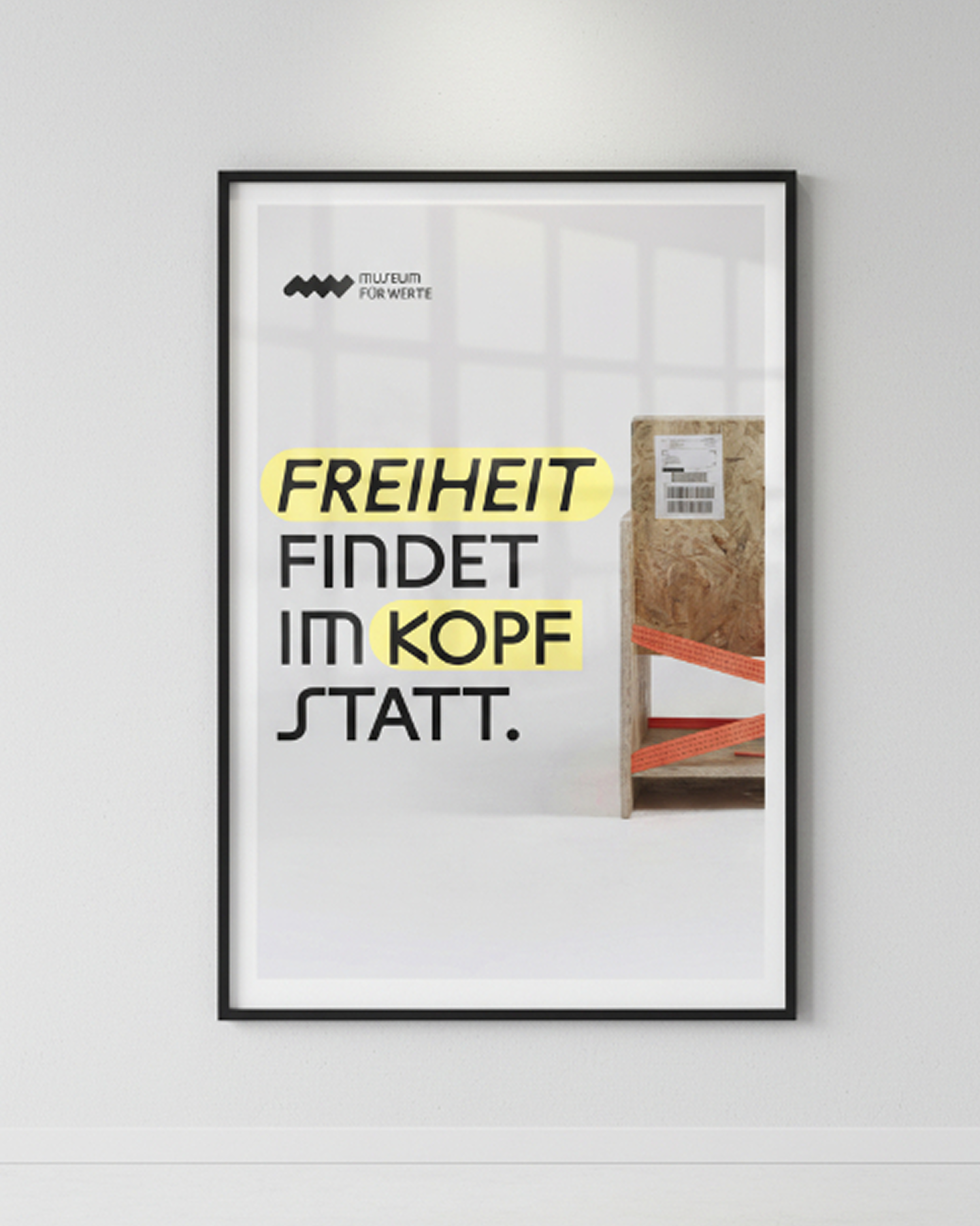 Freedom Statement Poster