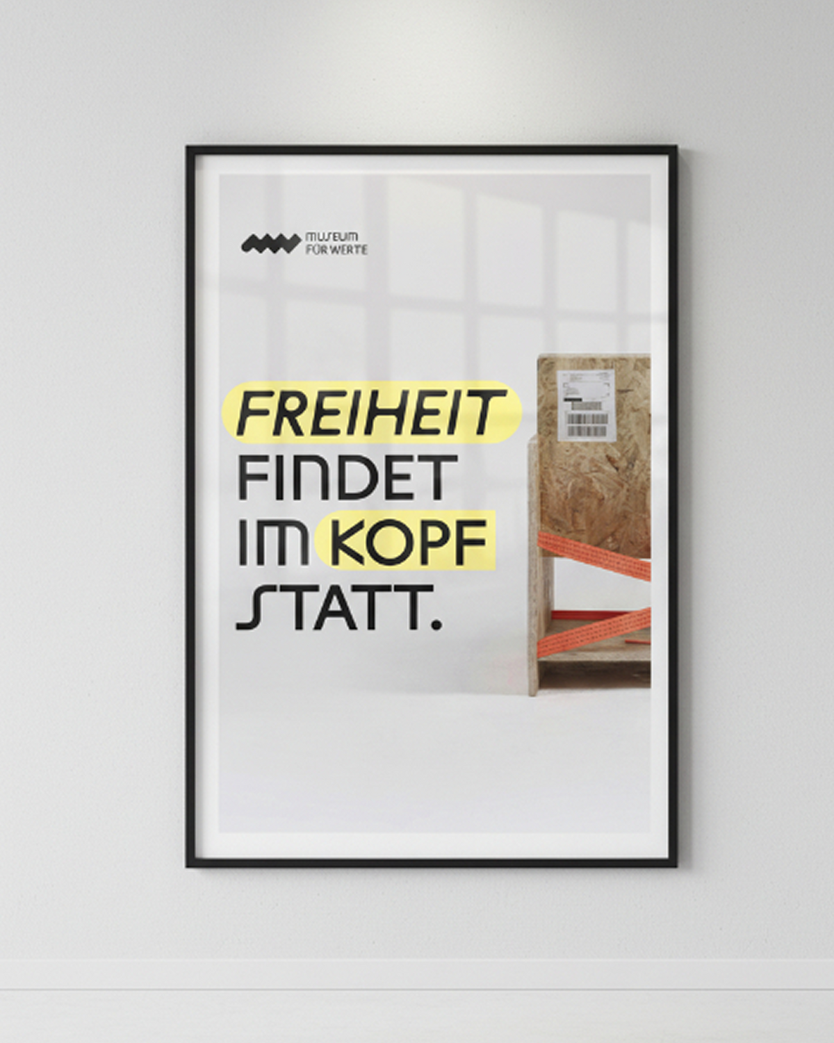 Freedom Statement Poster